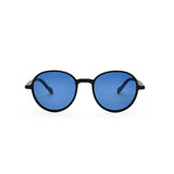 LOOKlight Runda Matte Black Unisex Sunglasses