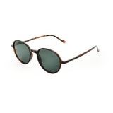 LOOKlight Runda Chocolate Unisex Sunglasses