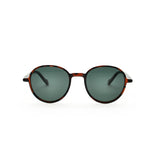 LOOKlight Runda Chocolate Unisex Sunglasses