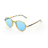 LOOKlight Runda Daisy Multicolor Unisex Sunglasses