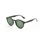 LOOKlight Letoon Black Unisex Sunglasses