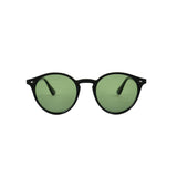 LOOKlight Letoon Black Unisex Sunglasses
