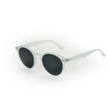 LOOKlight Letoon Matte Crystal Unisex Sunglasses