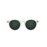 LOOKlight Letoon Matte Crystal Unisex Sunglasses