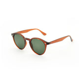 LOOKlight Letoon Jelly Brown Unisex Sunglasses