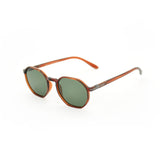 LOOKlight Santorini Jelly Brown Unisex Sunglasses