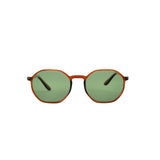 LOOKlight Santorini Jelly Brown Unisex Sunglasses