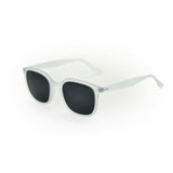 LOOKlight Coffey Matte Crystal Unisex Sunglasses