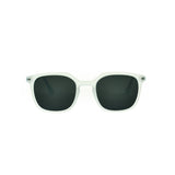 LOOKlight Coffey Matte Crystal Unisex Sunglasses