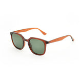 LOOKlight Coffey Jelly Brown Unisex Sunglasses