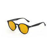 LOOKlight Letoon Matte Black Unisex Sunglasses