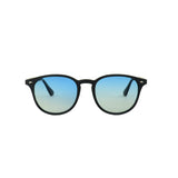 LOOKlight Langdon Matte Black Unisex Sunglasses