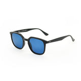 LOOKlight Coffey Black Unisex Sunglasses