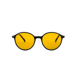 LOOKlight Ashton N-Type Siyah Unisex Güneş Gözlüğü