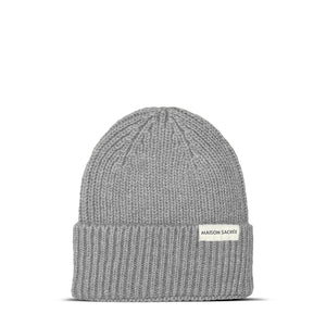 MS Grey Knitted Beanie