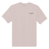 MS Boz Kahverengi Basic T-Shirt 