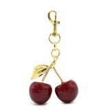 Cherry Bag Charm Red