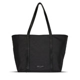 Croisette Black Shoulder Bag