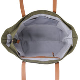 Croisette Khaki Shoulder Bag