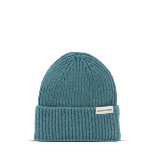 MS Light Blue Knitted Beanie