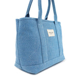 Miramar Denim Large Shoulder Bag