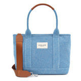 Miramar Denim Large Shoulder Bag