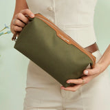 Venti Khaki Daily Pouch