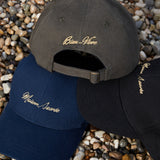 Khaki - Navy Blue - Black Cap Three Pack