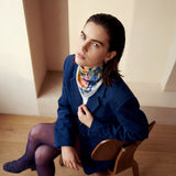 Enchanted Carriage Silk Bandana