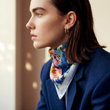 Enchanted Carriage Silk Bandana