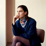 Enchanted Carriage Silk Bandana