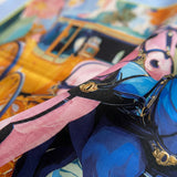 Enchanted Carriage Silk Bandana