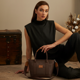 Miramar Winter Brown Mini Shoulder Bag