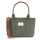 Miramar Khaki Large Shoulder Bag