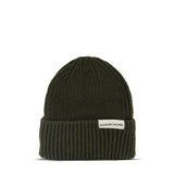 Beige- Khaki - Red Beanie Three Pack