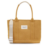Miramar Yellow Large Shoulder Bag
