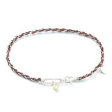 Pierre Kahverengi Bileklik / Mey Atelier