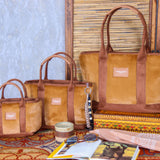 Miramar Teddy Brown Large Shoulder Bag