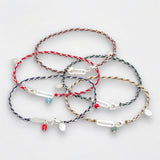 Pierre Kahverengi Bileklik / Mey Atelier