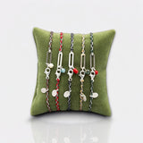 Pierre Kahverengi Bileklik / Mey Atelier