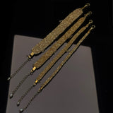 Woven Gold Dokuma Bileklik – XS / Mey Atelier