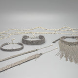 Woven Gümüş Dokuma Bileklik - XS / Mey Atelier