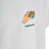 TAPIS X Karaköy Güllüoğlu Ekru T-shirt