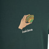 TAPIS X Karaköy Güllüoğlu Yeşil T-shirt