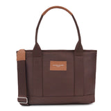 Miramar Winter Brown Large Shoulder Bag