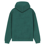 La Turbie Yeşil Baskılı Sweatshirt 