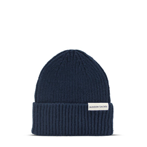 MS Navy Knitted Beanie