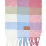 MS Pale Blue Scarf
