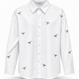 MS Seagulls Embroidered Shirt