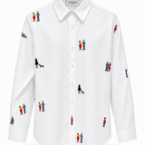 MS Daily Life Embroidered Shirt